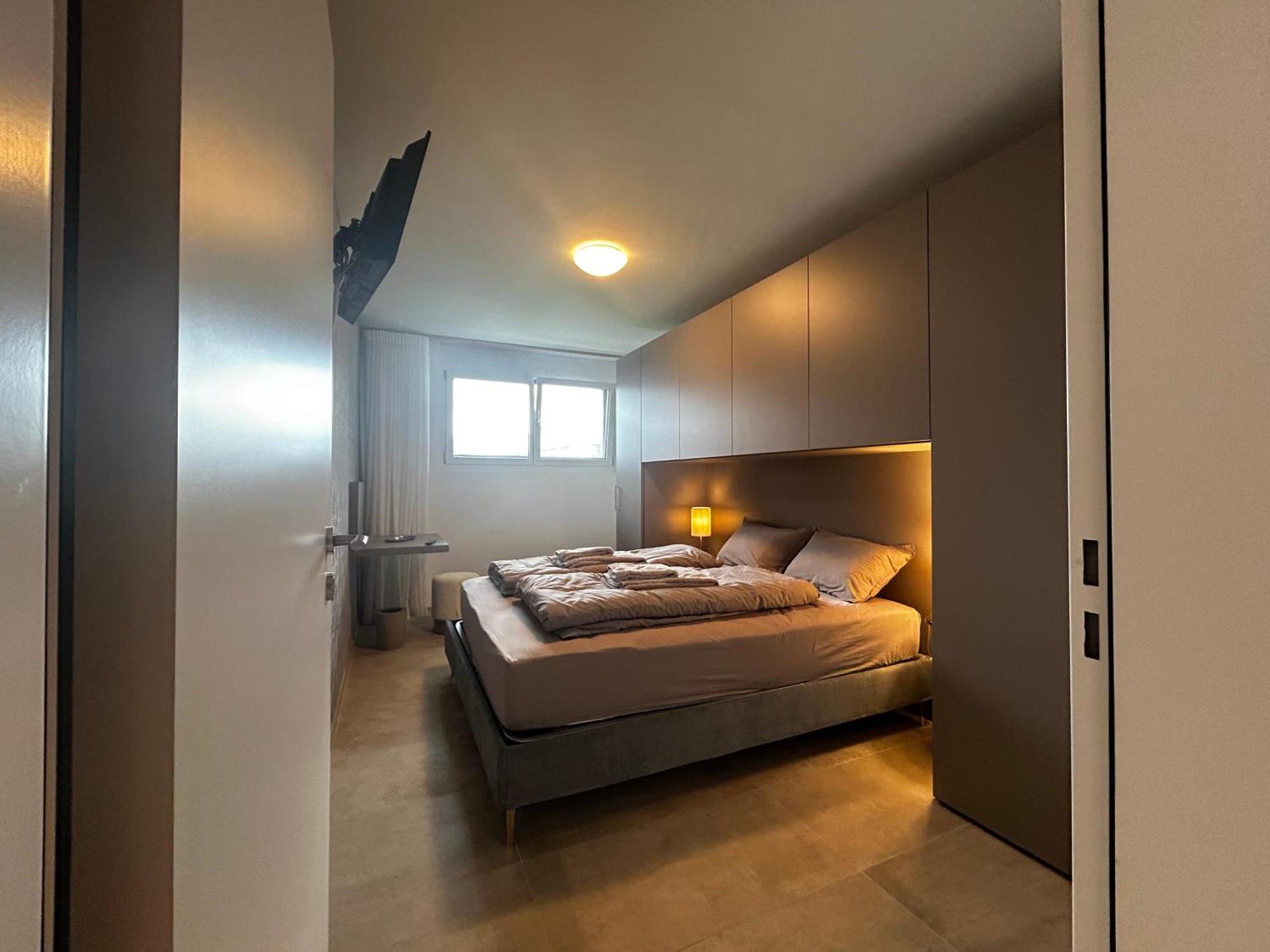 Family Apartment, Near The Beach Whit Private Park Locarno Kültér fotó